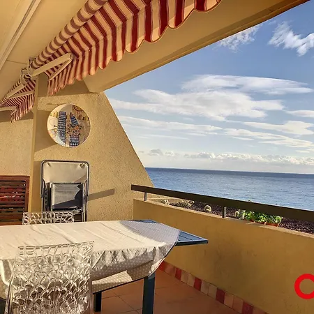 Splendide 2 Pieces Climatise Avec Piscine Et Garage Prive - Fr-1-647-6 Apartment Menton