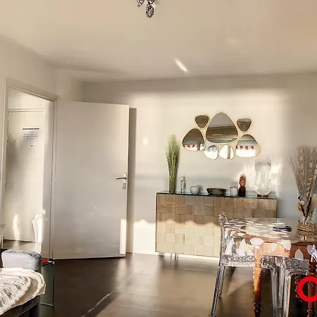 Apartment Splendide 2 Pieces Climatise Avec Piscine Et Garage Prive - Fr-1-647-6 *