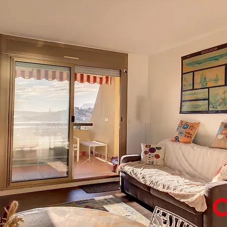 Apartment Splendide 2 Pieces Climatise Avec Piscine Et Garage Prive - Fr-1-647-6