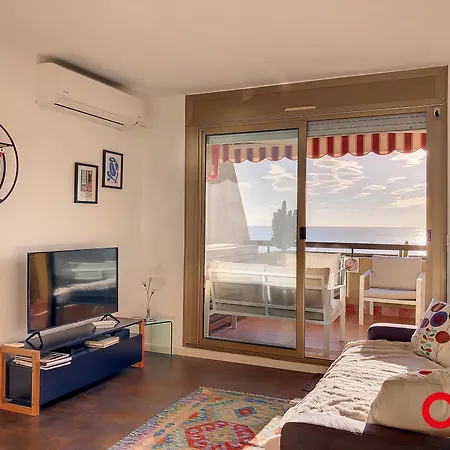 Apartment Splendide 2 Pieces Climatise Avec Piscine Et Garage Prive - Fr-1-647-6 Menton
